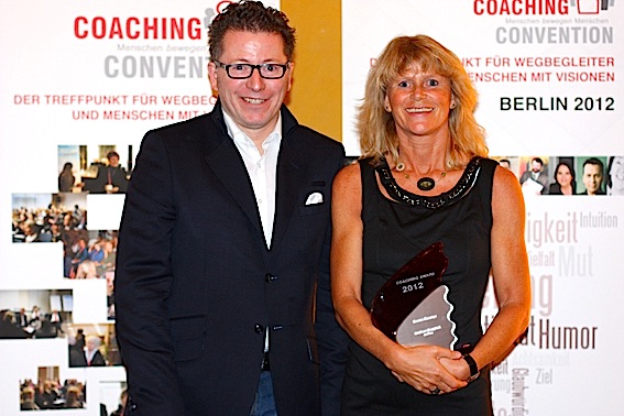 Coaching-Award 2012 - Gudrun Happich