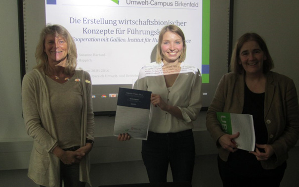 Masterarbeit zur bioSystemik® und Wirtschaftsbionik