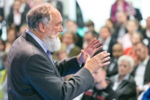 Prof. Kruse - Fachmesse Zukunft Personal in Köln