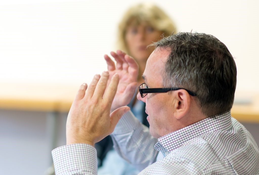 Als Geschäftsführer auf der Suche nach Gleichgesinnten