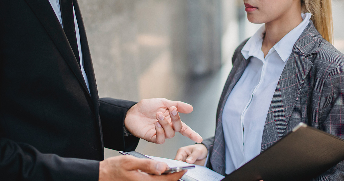 Als Führungskraft fremdgesteuert