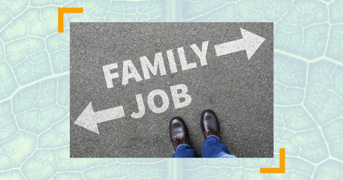 Spagat zwischen Famile & Beruf