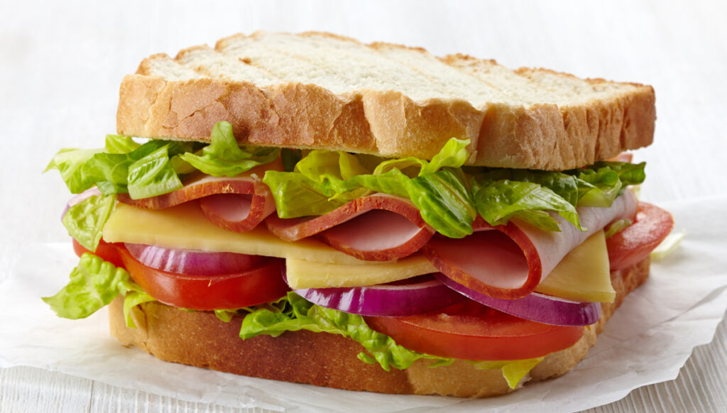 Mittleres Management - wie im Sandwich