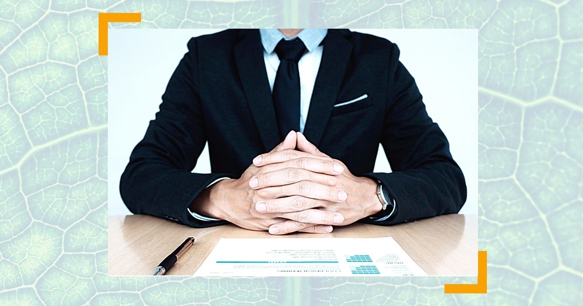 Vorstellungsgespräch im Top-Management