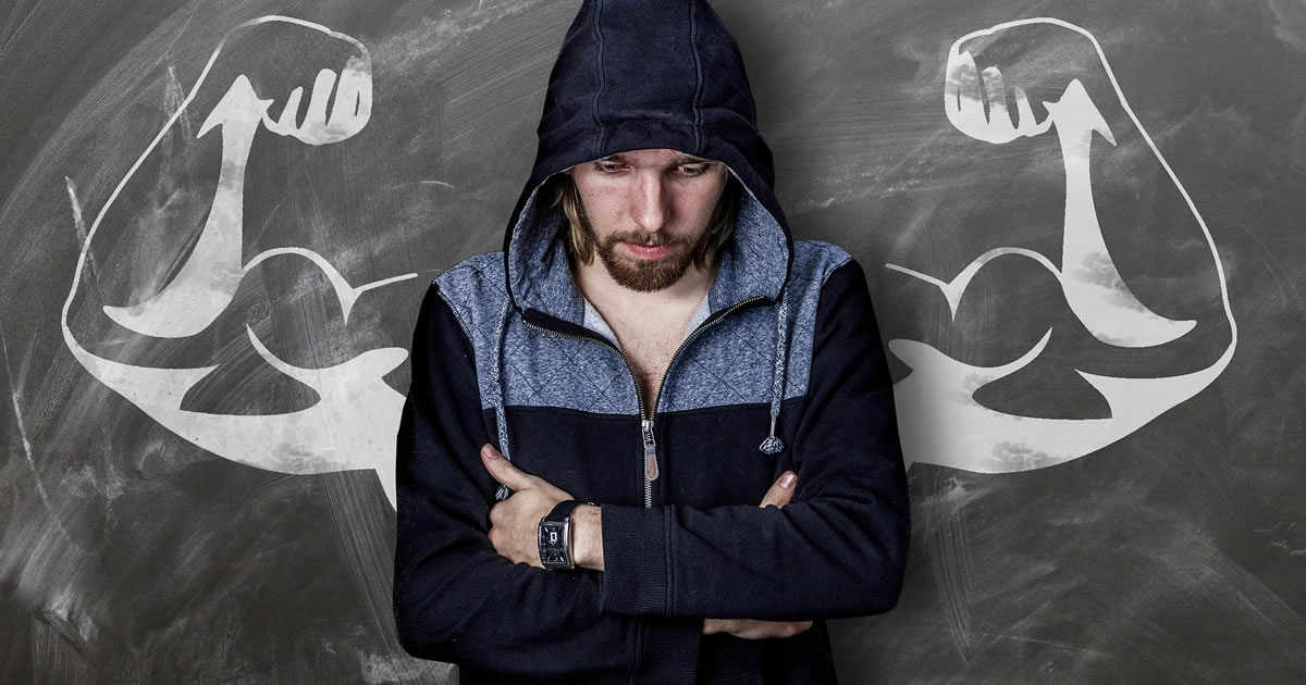 Keine Schwäche zeigen