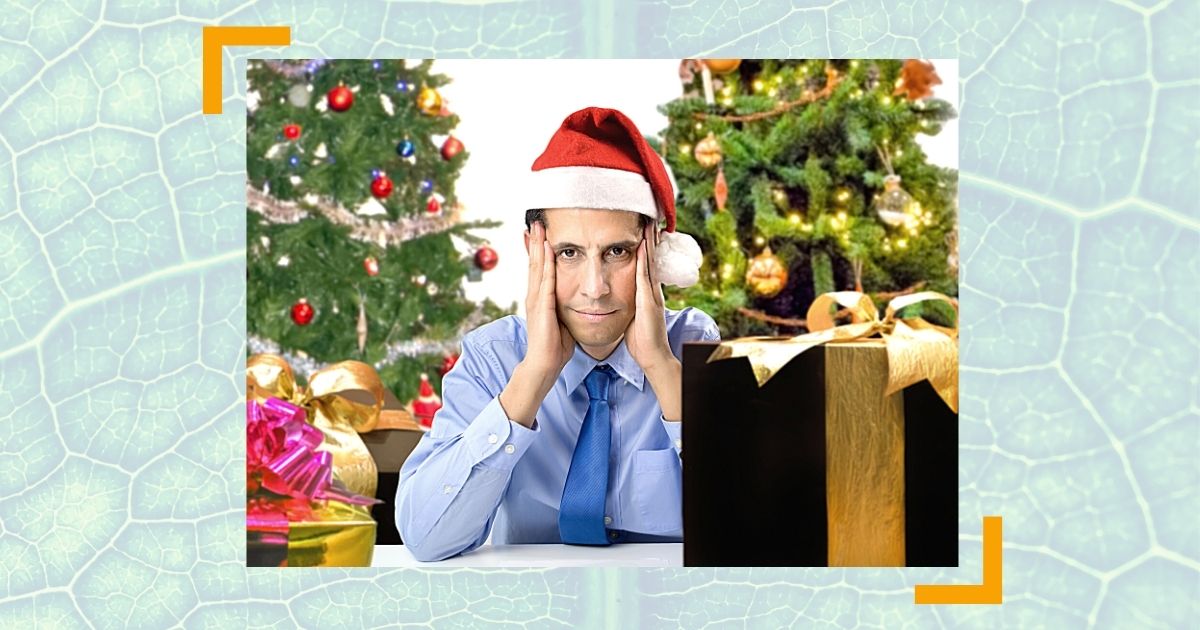 Weihnachtsstress Top-Manager