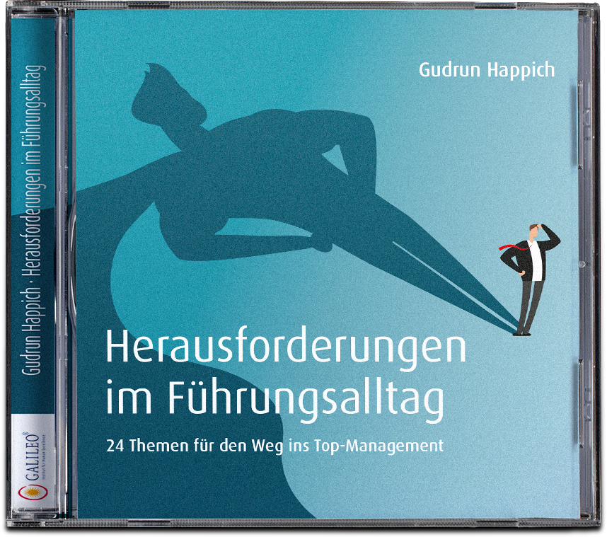 Herausforderungen im Führungsalltag - Hörbuch