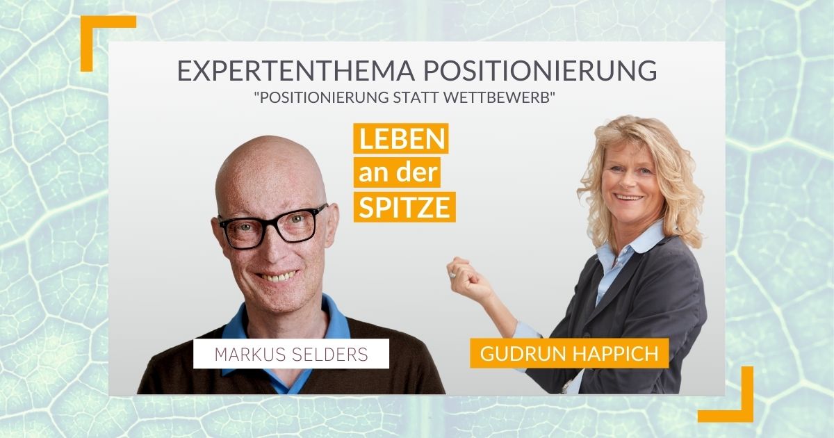 Positionierung für Unternehmen