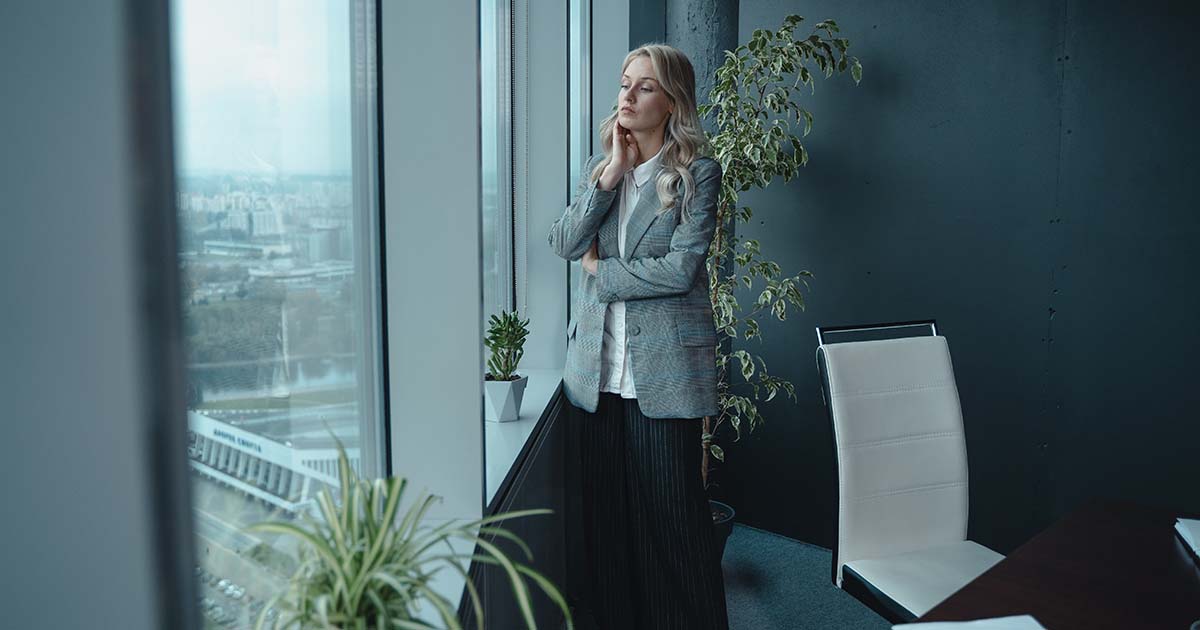 Einsamkeit an der Unternehmensspitze