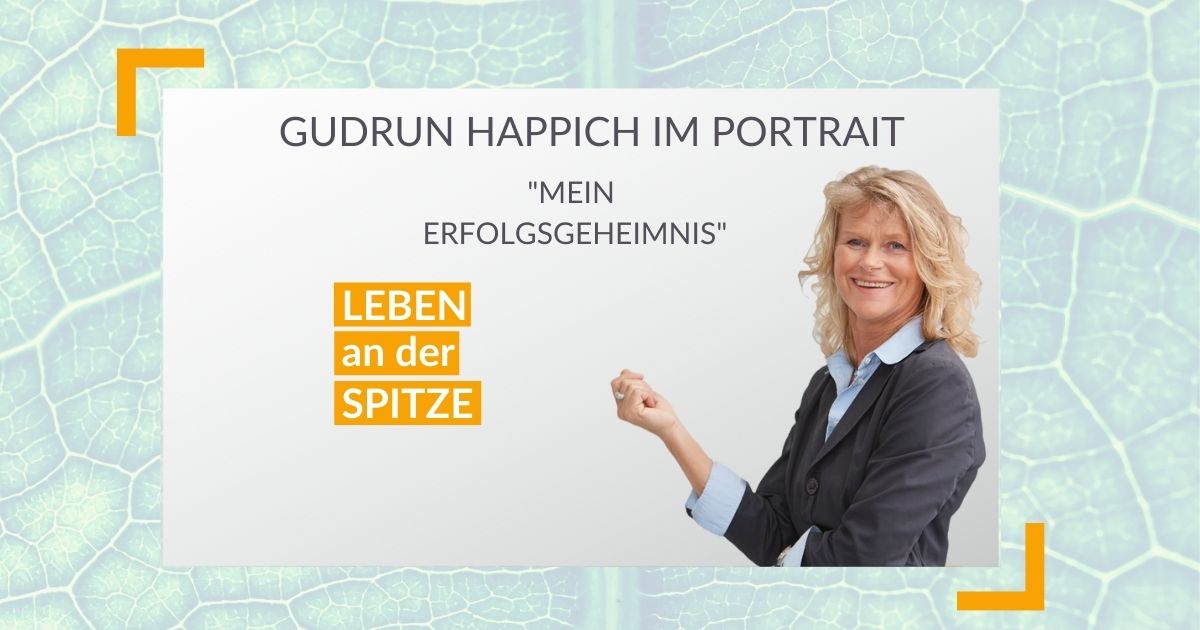 Gudrun Happich im Portrait