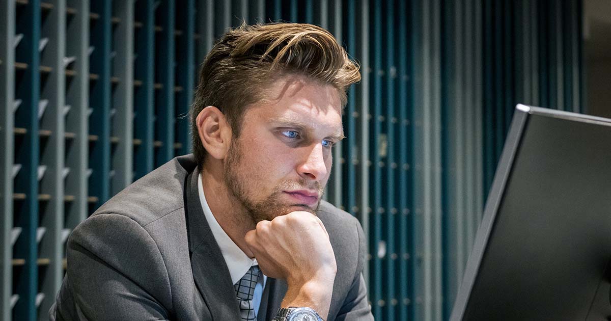 Führungskraft im Homeoffice