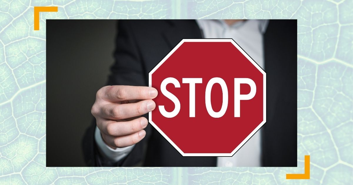 Fortschritt unerwünscht