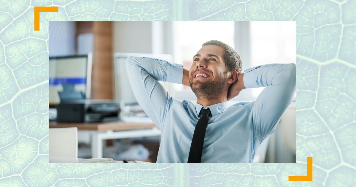 Erfolg und Zufriedenheit für Top-Manager