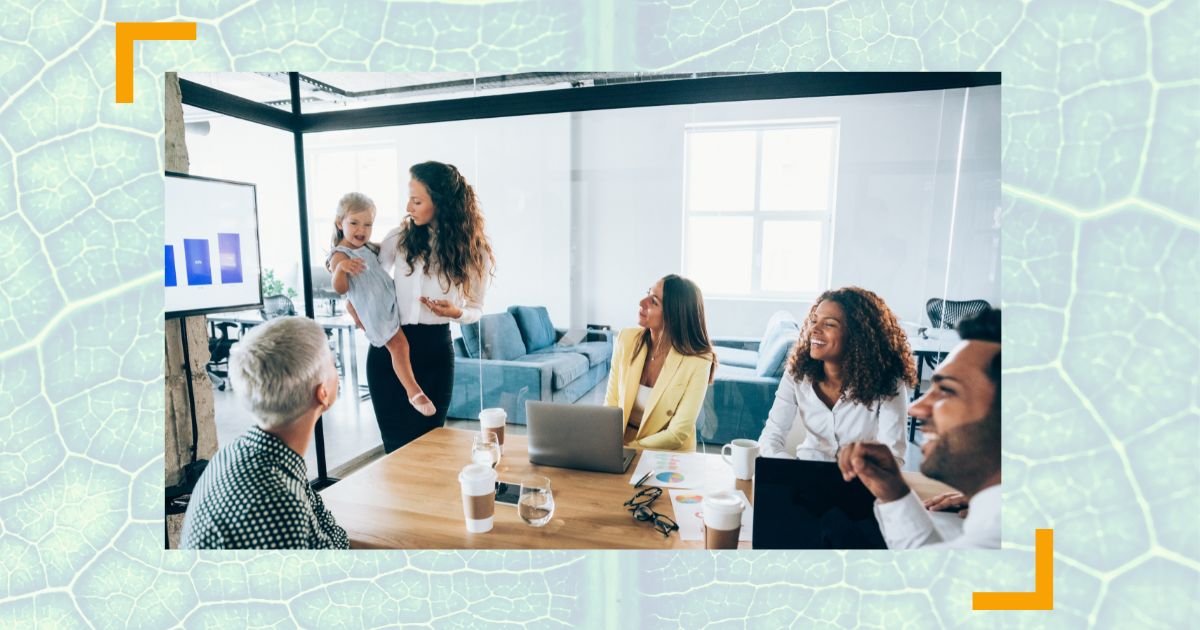 Als Frau und Mutter ins Top-Management