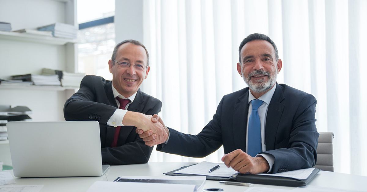 neu als Geschäftsführer