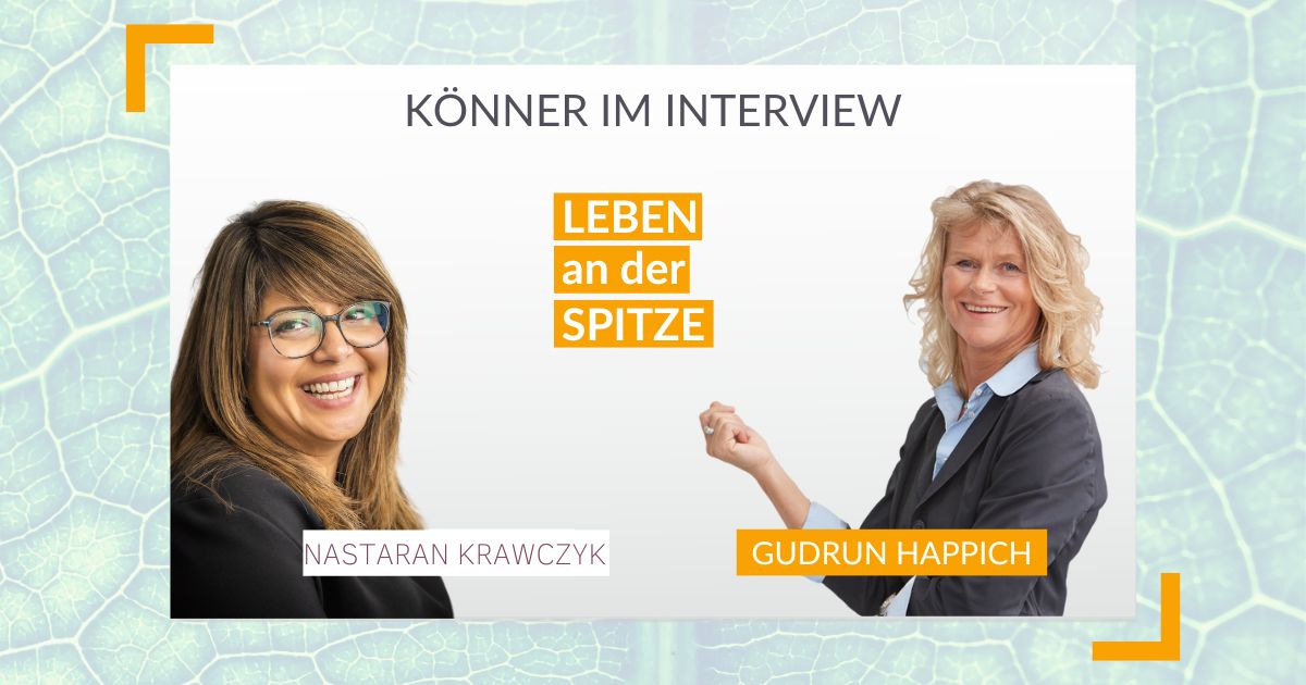 Könner im Interview: Dr. Nastaran Krawczyk