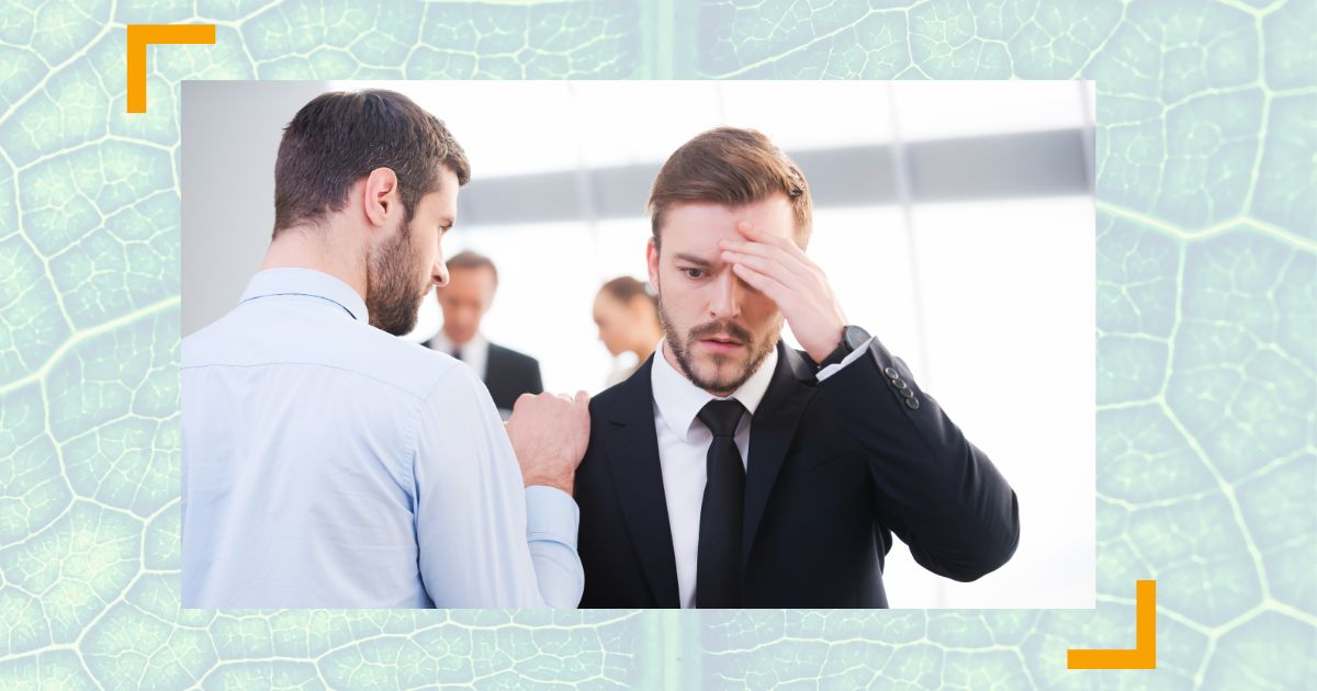 schlechte Nachrichten überbringen