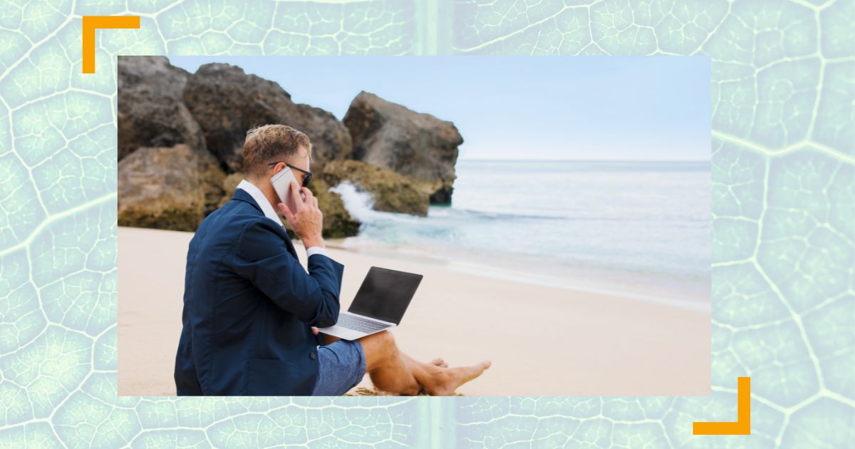 Im Urlaub erreichbar