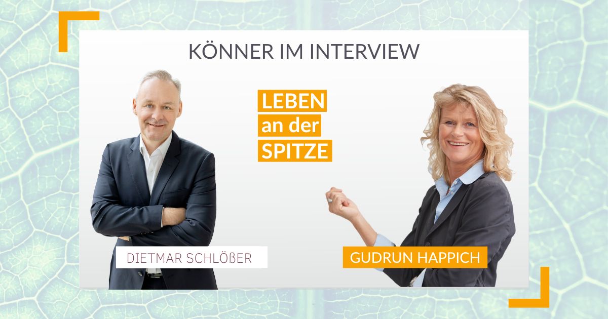 Könner im Interview: Dr. Dietmar Schlößer