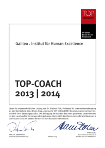 Top-Coach 2013-2014 Top-Coach 2013-2014